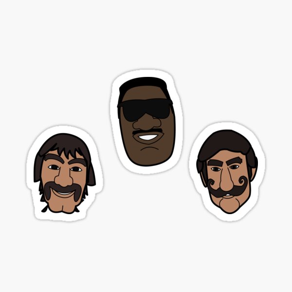 Item preview, Hall of Fame Heads designed and sold by StickyHenderson.
