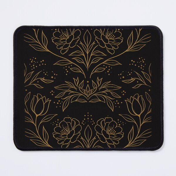 Item preview, Symmetrical floral art designed and sold by harshartsz.