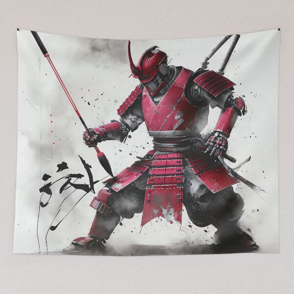 Item preview, Iron Script Ronin designed and sold by ONYX Pixee.