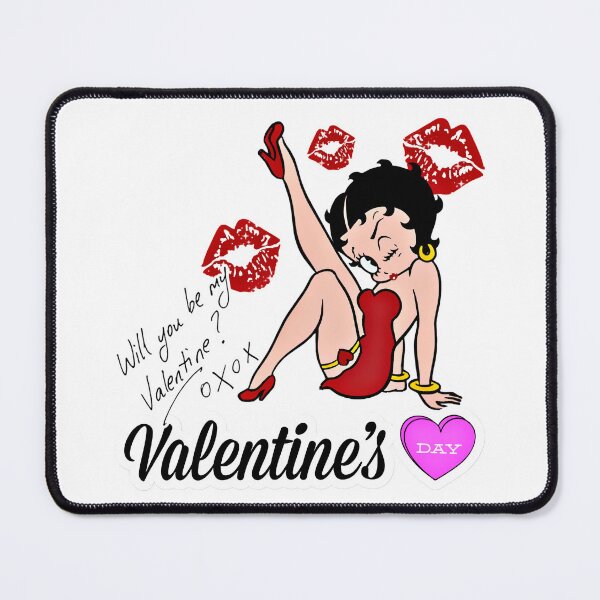 Item preview, Will You Be My Valentine Retro Love Art designed and sold by Neer arts.