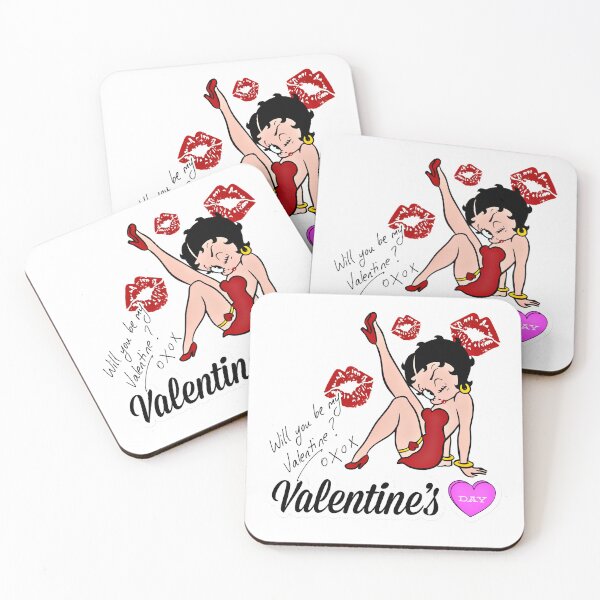 Item preview, Will You Be My Valentine Retro Love Art designed and sold by Neer arts.