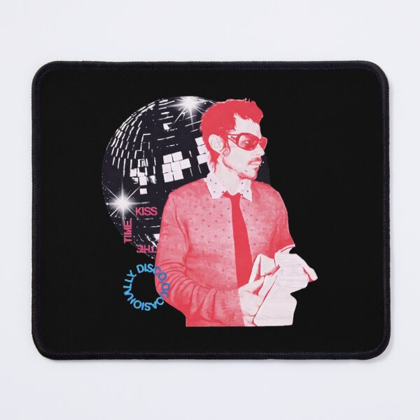 Item preview, Harry Styles Kiss All The Time, Disco Occasionally, Seated Side View on a Disco Ball, HS Concert designed and sold by oeridmd.