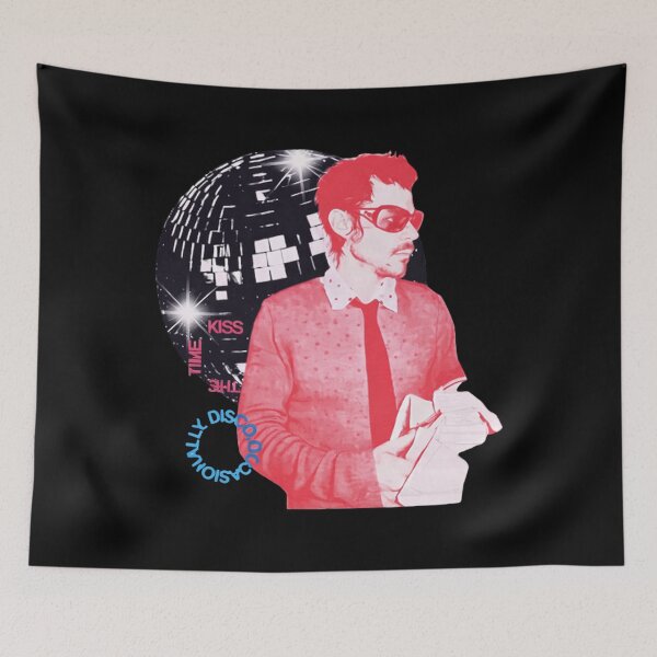 Item preview, Harry Styles Kiss All The Time, Disco Occasionally, Seated Side View on a Disco Ball, HS Concert designed and sold by oeridmd.