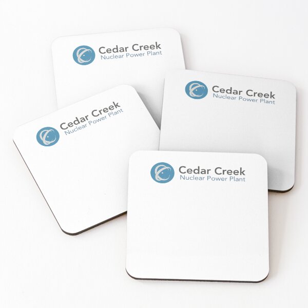Item preview, Cedars Creeks Nuclears Powers Plants Logo designed and sold by MANIARTIST.
