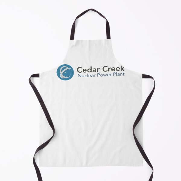Item preview, Cedars Creeks Nuclears Powers Plants Logo designed and sold by MANIARTIST.