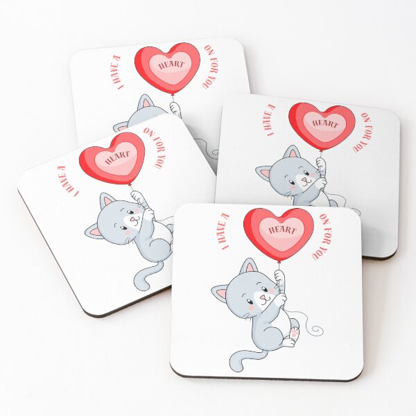 Item preview, I Have a Heart On For You. designed and sold by Dinasshop.