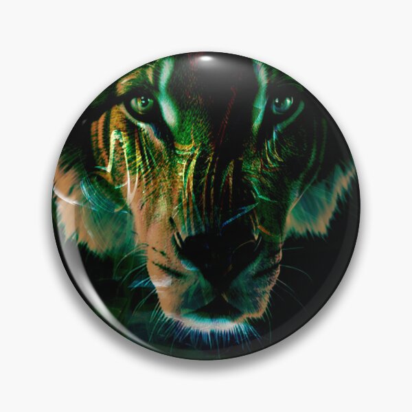Item preview, lion close-up cinematic art designed and sold by  Mudikeys.