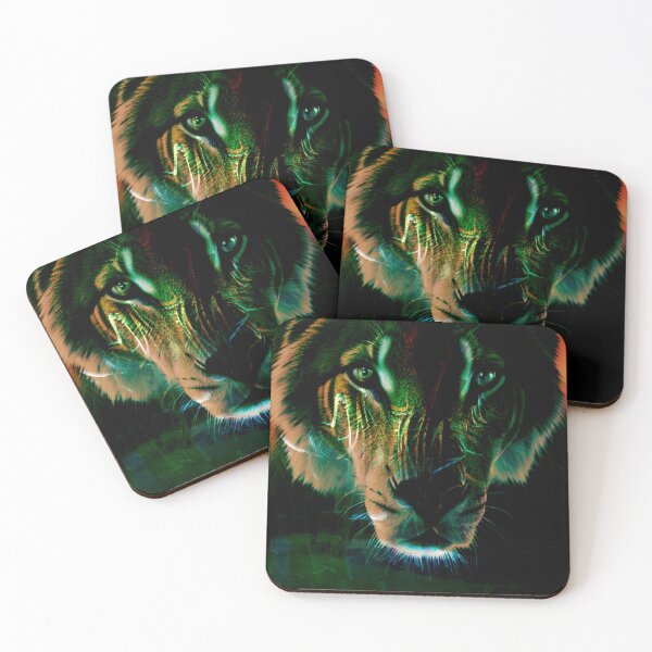 Item preview, lion close-up cinematic art designed and sold by  Mudikeys.