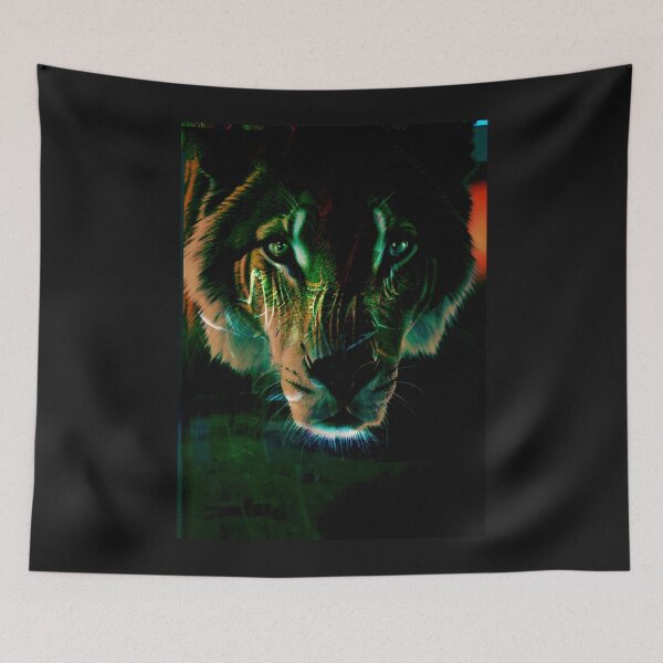 Item preview, lion close-up cinematic art designed and sold by  Mudikeys.