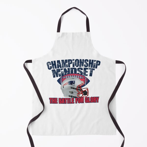 Item preview, Championship Mindset Patriots Football Fan Design designed and sold by PixelGrafiks.