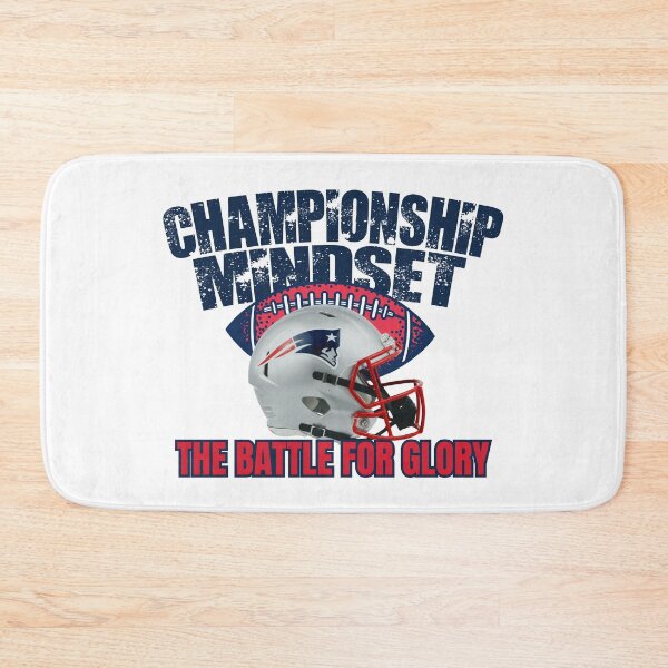 Item preview, Championship Mindset Patriots Football Fan Design designed and sold by PixelGrafiks.