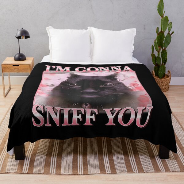 Item preview, I'M Gonna Sniff You Funny Brainrot Cats Meme For Woman Man T-Shirt designed and sold by CcConsultingS.