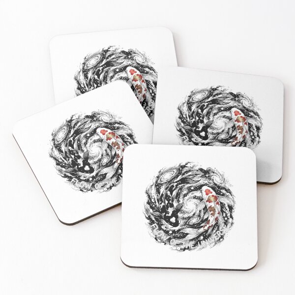 Item preview, Celestial Harmony - Japanese Koi Fish designed and sold by bapupa.