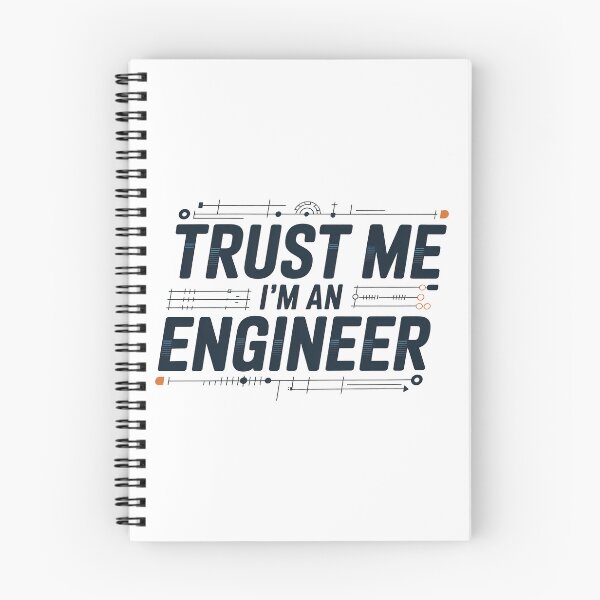 Item preview, Trust Me I'm An Engineer, Retro Vintage Style designed and sold by graphic-genie.