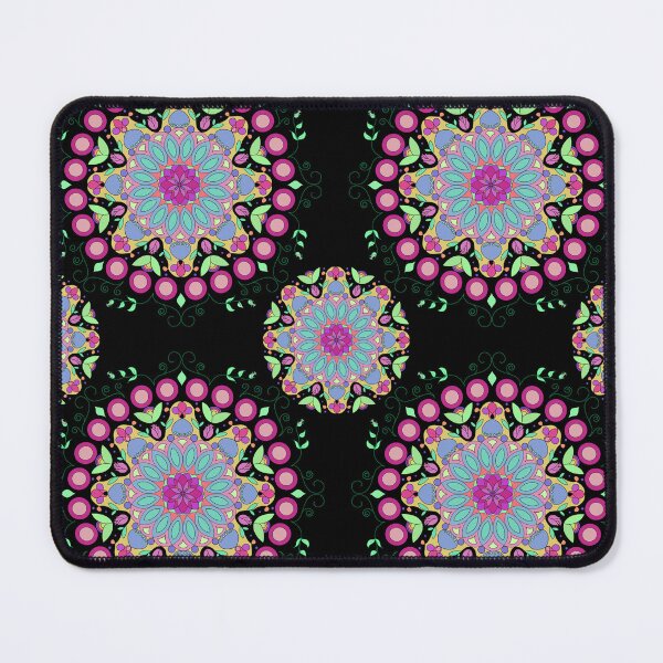Item preview, Floral Finesse - Black designed and sold by Valerie Valentine.