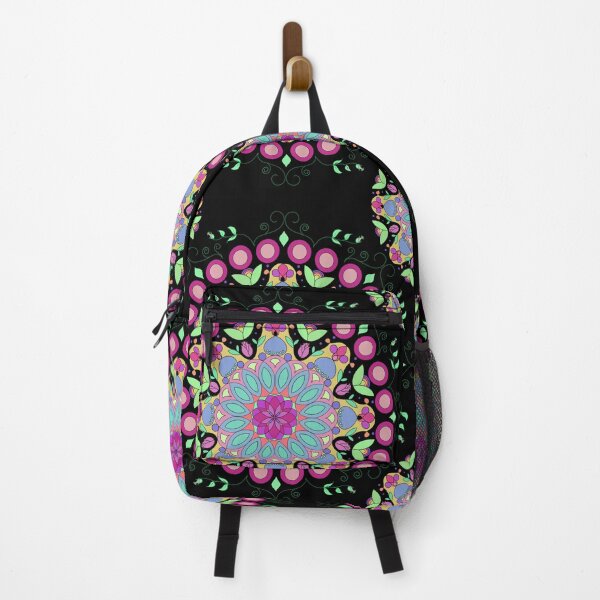 Item preview, Floral Finesse - Black designed and sold by Valerie Valentine.