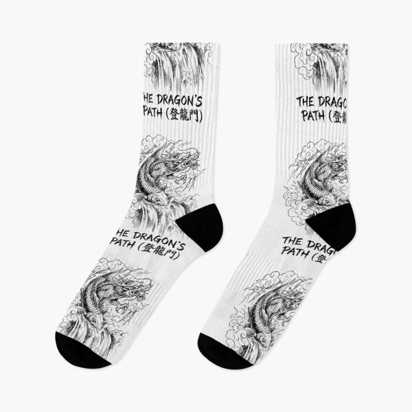 Item preview, The Dragon's Ascension - Japanese Koi Fish designed and sold by bapupa.