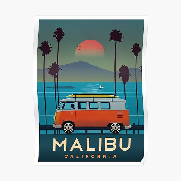 Malibú Póster