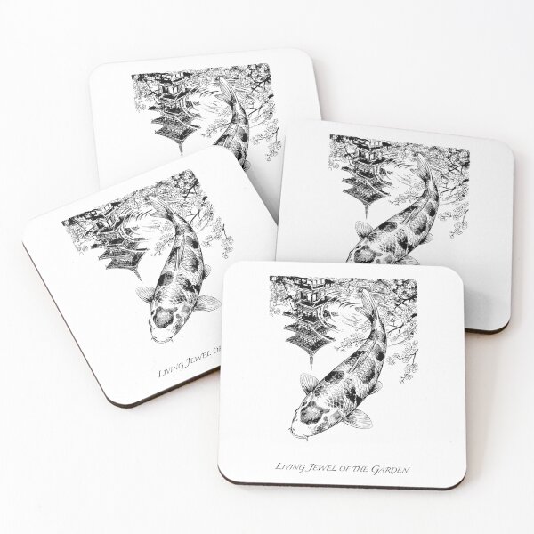 Item preview, The Imperial Pond - Japanese Koi Fish designed and sold by bapupa.