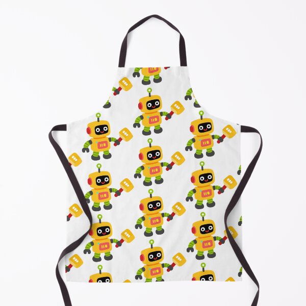 Item preview, Tiny Robot Playground  designed and sold by KJackArtwork.