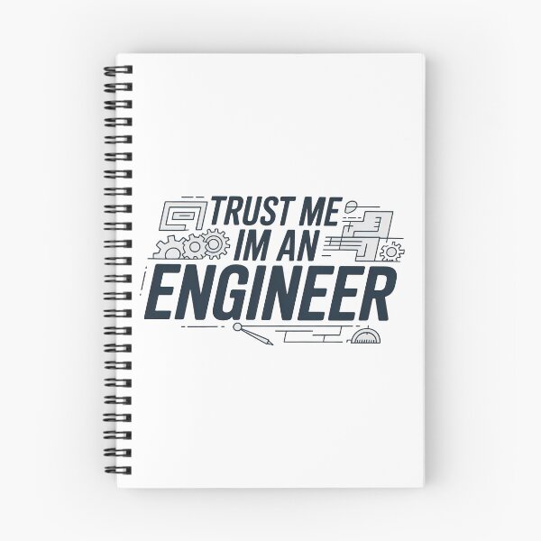 Item preview, Trust Me I'm An Engineer, Retro Vintage Style designed and sold by graphic-genie.