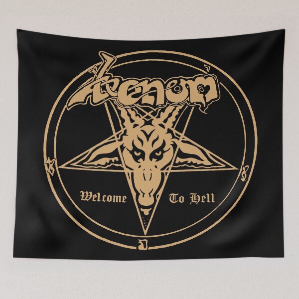 Item preview, Welcome To Hell designed and sold by Limn From Limb.