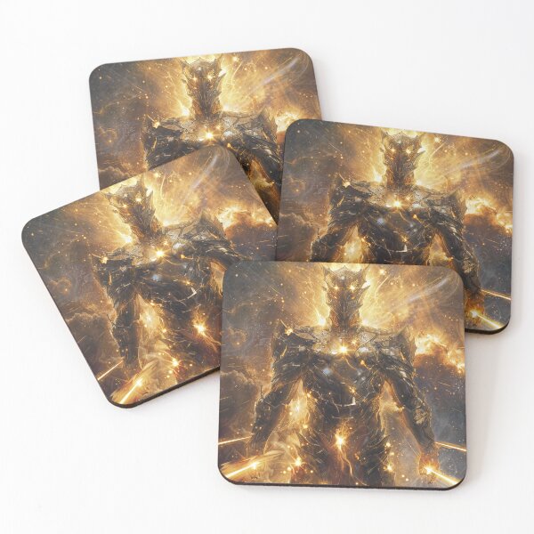 Item preview, Emberborn Warrior — Warrior Artwork designed and sold by QuantumDrift.