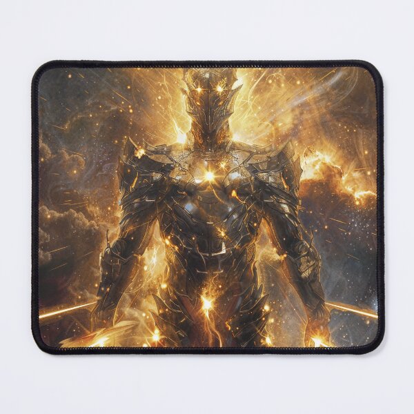 Item preview, Emberborn Warrior — Warrior Artwork designed and sold by QuantumDrift.