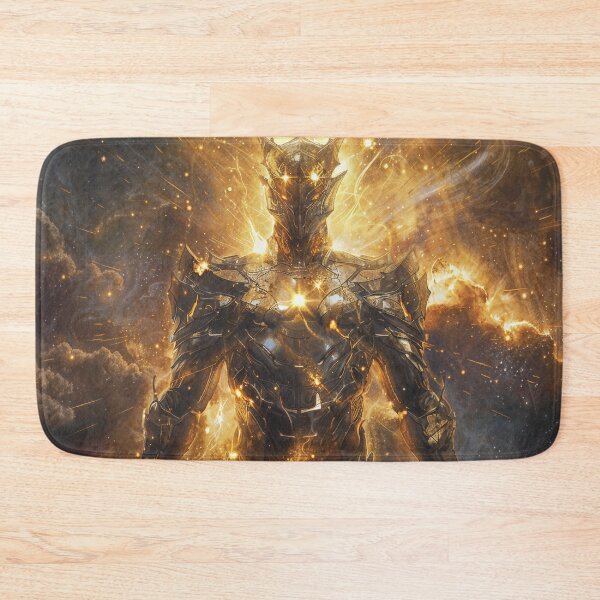 Item preview, Emberborn Warrior — Warrior Artwork designed and sold by QuantumDrift.