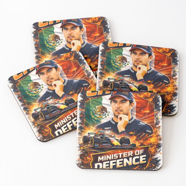 Item preview, Sergio Checo Perez Minister of Defence designed and sold by Kaboba.