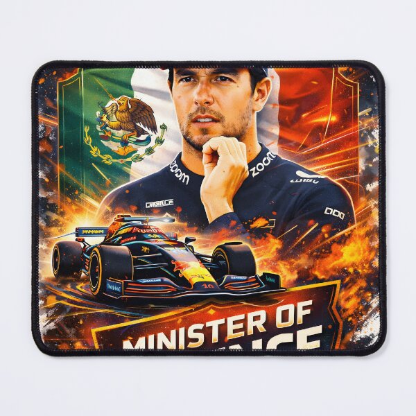 Item preview, Sergio Checo Perez Minister of Defence designed and sold by Kaboba.