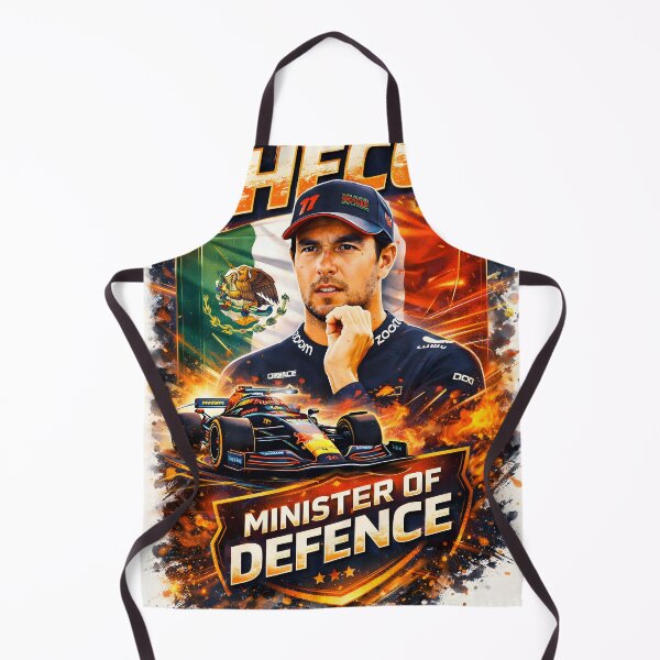 Item preview, Sergio Checo Perez Minister of Defence designed and sold by Kaboba.