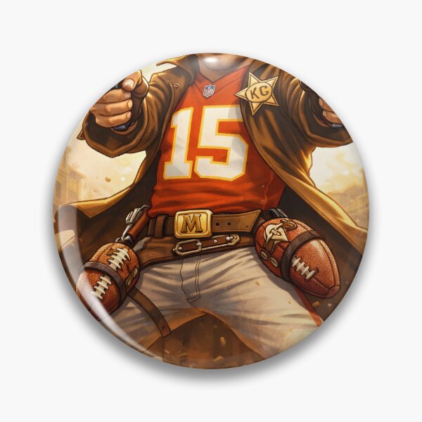Item preview, Patrick Mahomes The Gunslinger designed and sold by Kaboba.