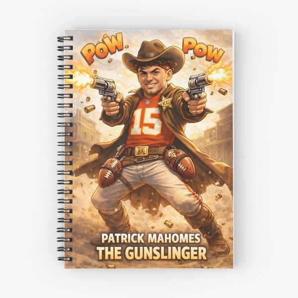 Item preview, Patrick Mahomes The Gunslinger designed and sold by Kaboba.