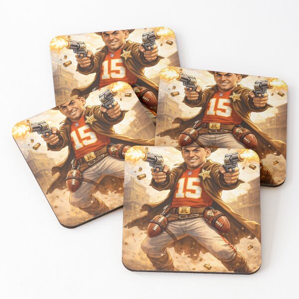 Item preview, Patrick Mahomes The Gunslinger designed and sold by Kaboba.