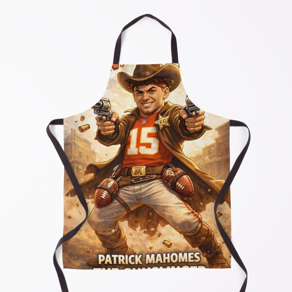 Item preview, Patrick Mahomes The Gunslinger designed and sold by Kaboba.