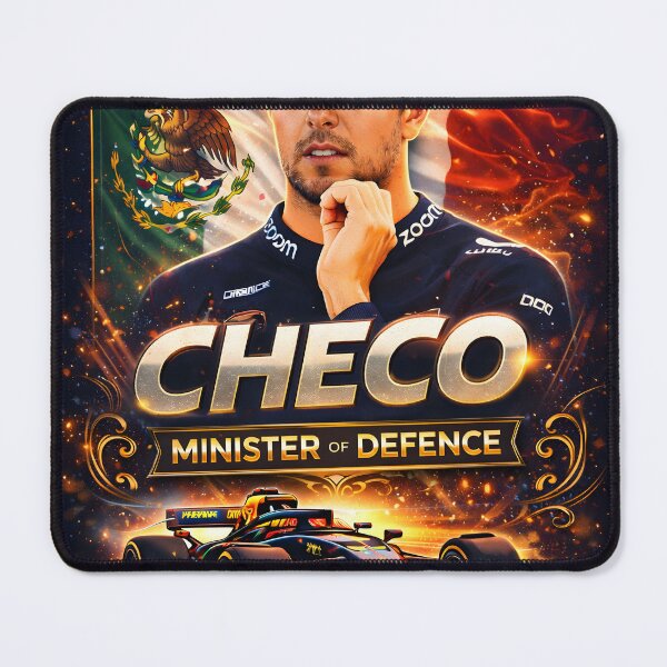Item preview, Sergio Checo Perez Minister of Defence designed and sold by Kaboba.