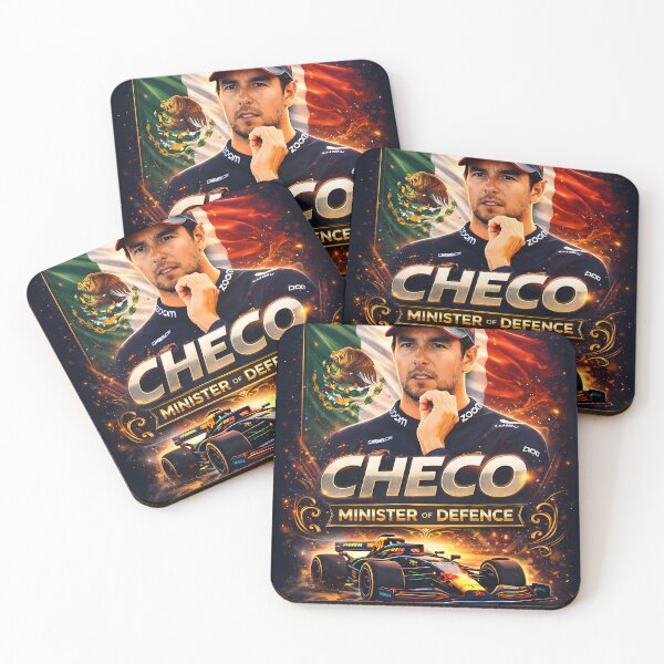 Item preview, Sergio Checo Perez Minister of Defence designed and sold by Kaboba.