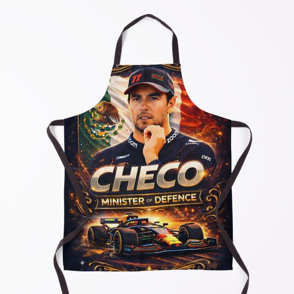 Item preview, Sergio Checo Perez Minister of Defence designed and sold by Kaboba.