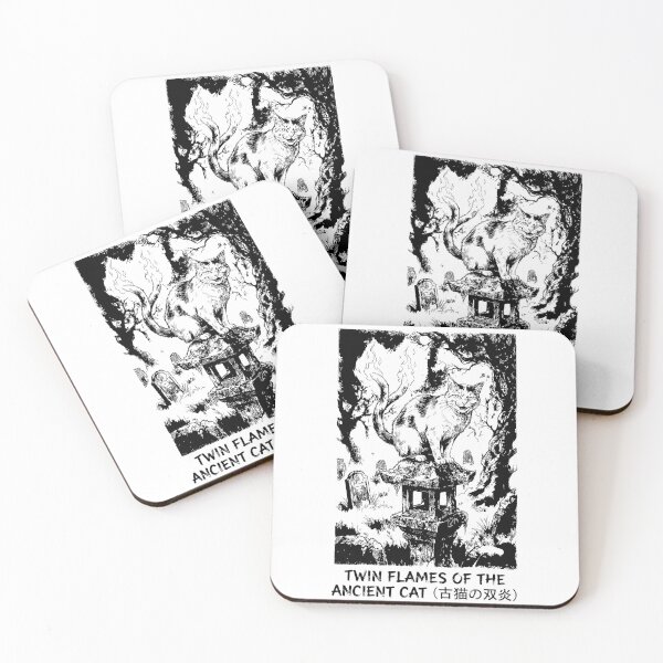 Item preview, The Twin-Tailed Ignition - Nekomata Cat designed and sold by bapupa.