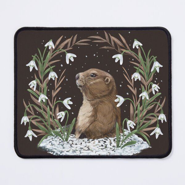 Item preview, Groundhog Dog Day designed and sold by lauragraves.