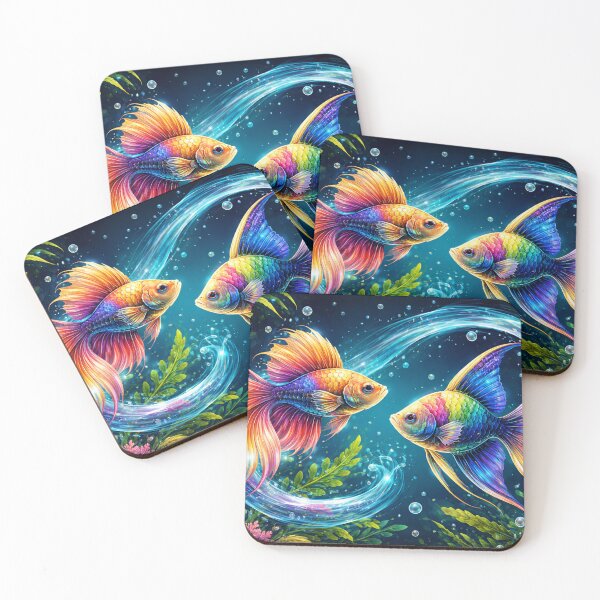 Item preview, Shimmering fish meet designed and sold by Sigtrix.