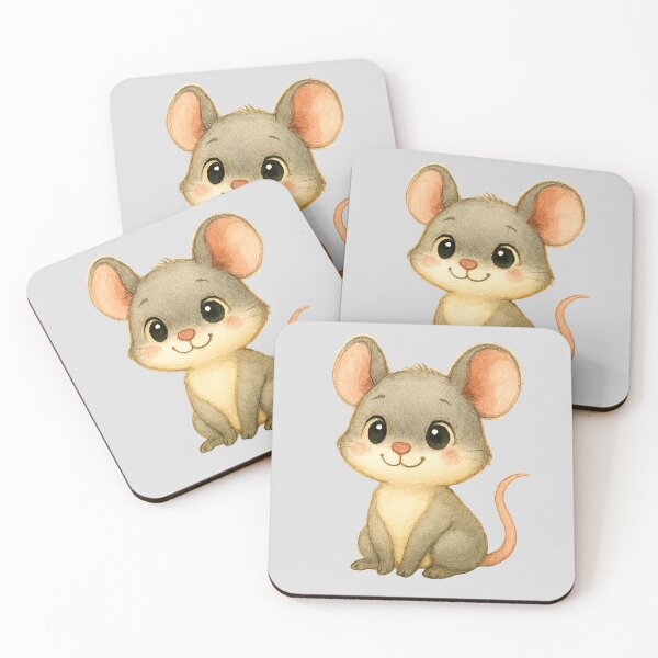 Item preview, The Whiskered Acrobat: Eurasian Harvest Mouse designed and sold by FreiherrPK.