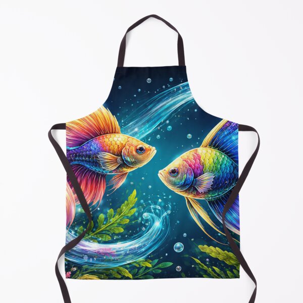 Item preview, Shimmering fish meet designed and sold by Sigtrix.