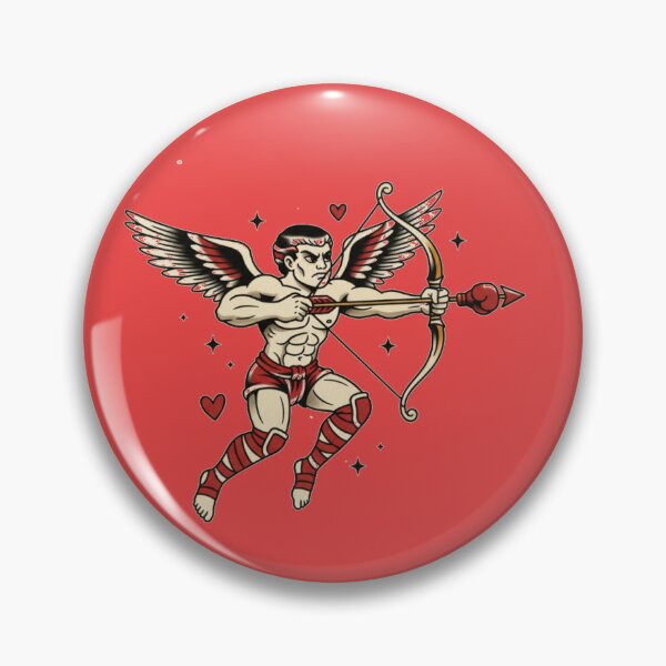 Item preview, Cupid Warrior: The Love for Muay Thai designed and sold by JMC-shop.
