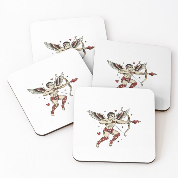 Item preview, Cupid Warrior: The Love for Muay Thai designed and sold by JMC-shop.