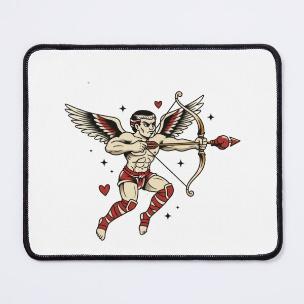 Item preview, Cupid Warrior: The Love for Muay Thai designed and sold by JMC-shop.