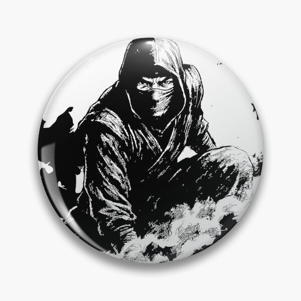 Item preview, The Art of Vanishing - Ninja Warrior designed and sold by bapupa.