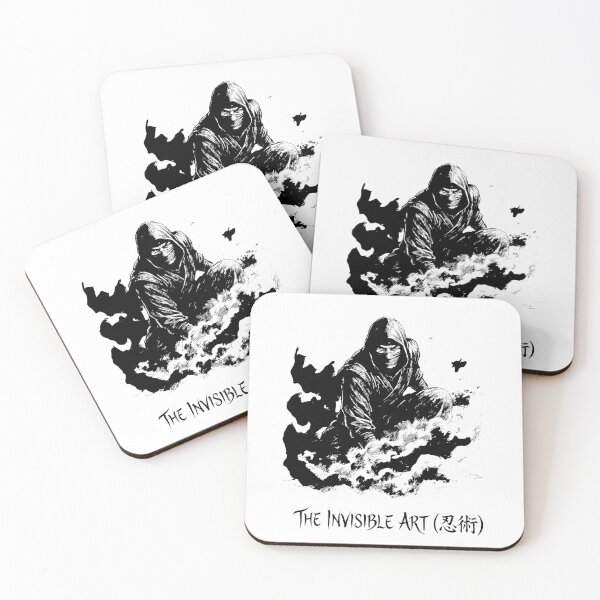 Item preview, The Art of Vanishing - Ninja Warrior designed and sold by bapupa.