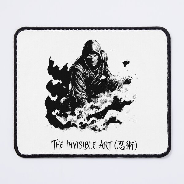 Item preview, The Art of Vanishing - Ninja Warrior designed and sold by bapupa.